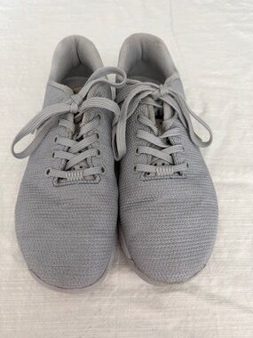 NOBULL Light Gray Knit Men's/womens  Trainers M 7-W 8.5